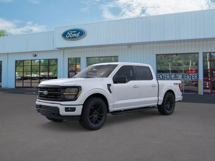 2025 Ford F-150 XLT photo 1