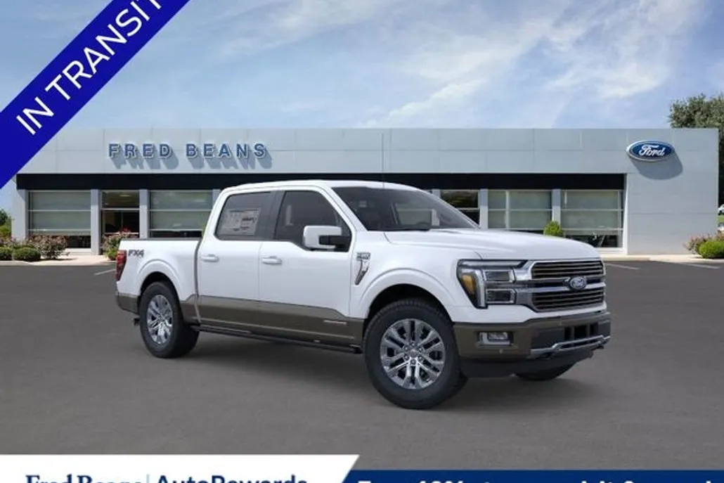 2025 Ford F-150 King Ranch photo 1