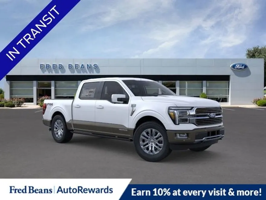 2025 Ford F-150 King Ranch photo 1