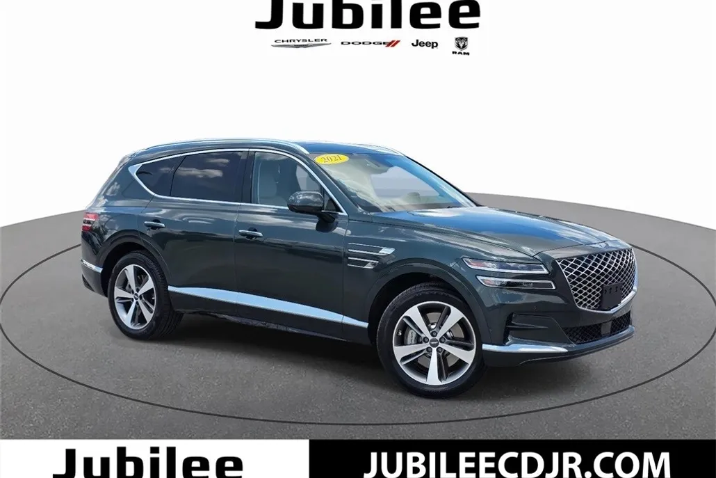 2021 Genesis GV80 3.5T photo 1