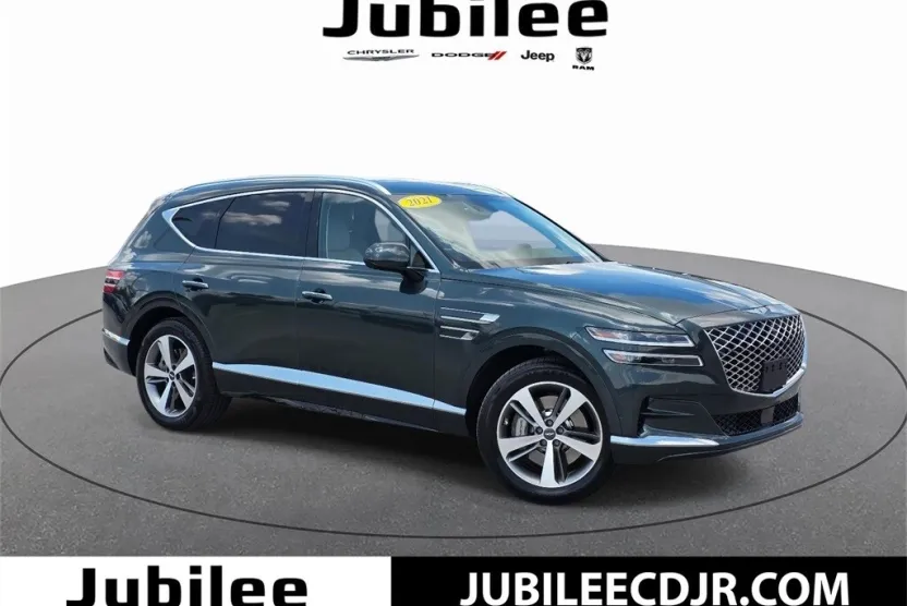 2021 Genesis GV80 3.5T photo 1