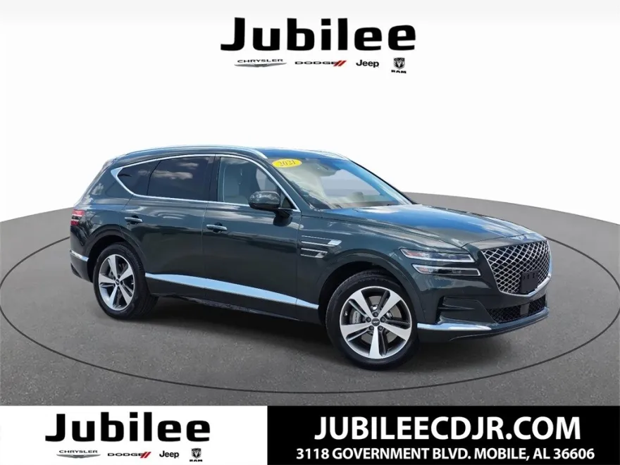 2021 Genesis GV80 3.5T photo 1