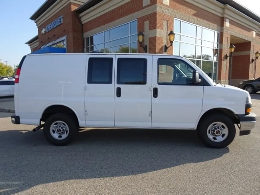 2023 Gmc Savana Cargo 2500 Base photo 1