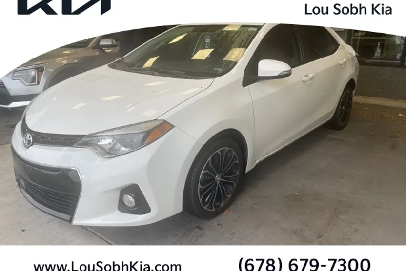 2015 Toyota Corolla S Premium photo 1