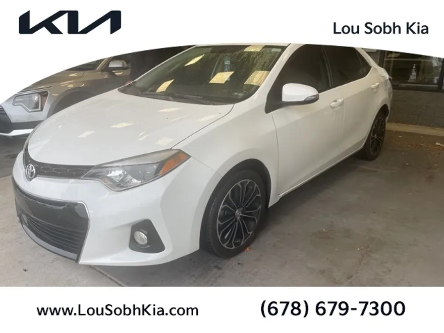 2015 Toyota Corolla S Premium photo 1