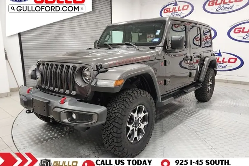 2020 Jeep Wrangler Unlimited Rubicon photo 1