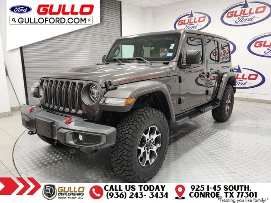 2020 Jeep Wrangler Unlimited Rubicon photo 1