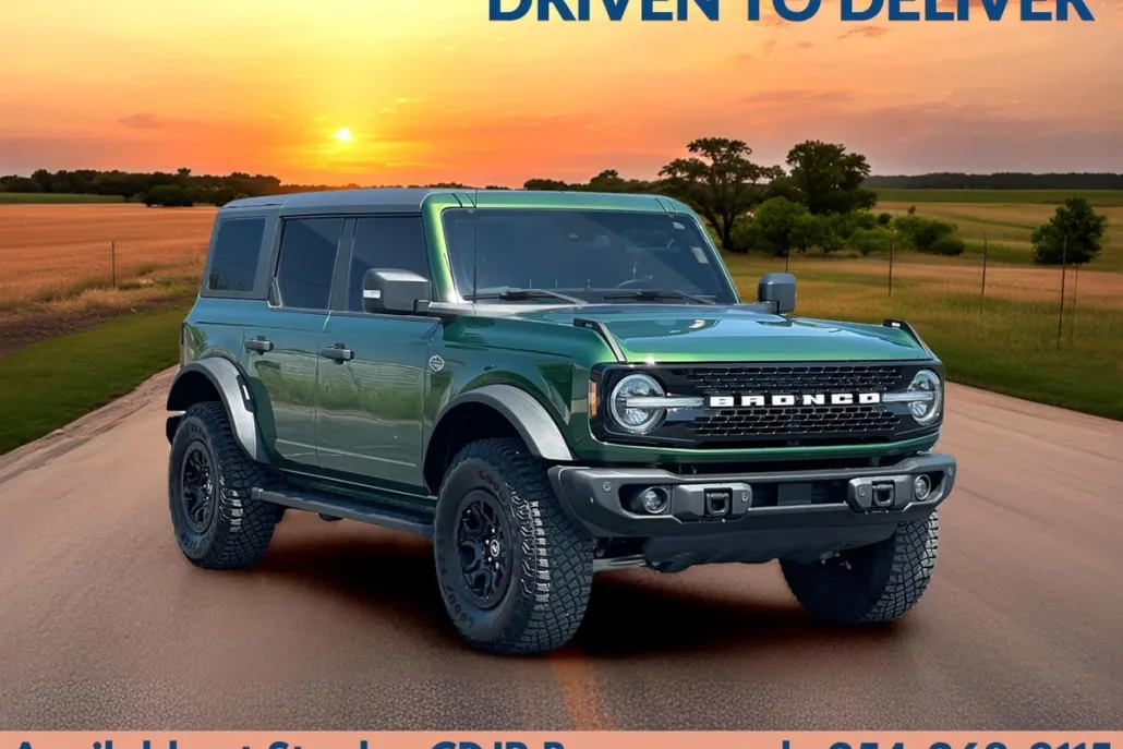 2023 Ford Bronco Wildtrak photo 1