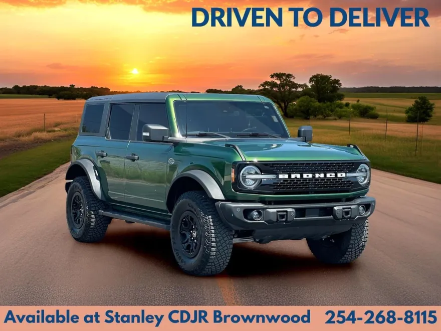 2023 Ford Bronco Wildtrak photo 1