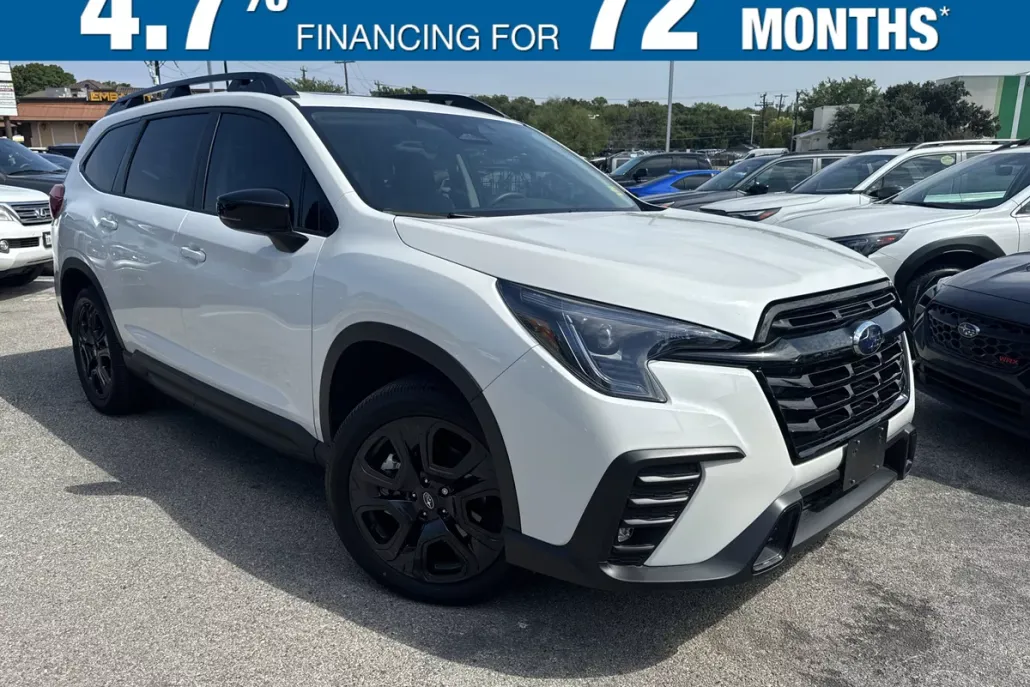 2024 Subaru Ascent Onyx Edition photo 1