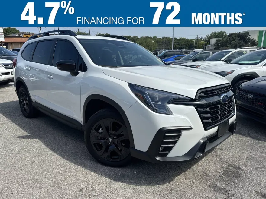 2024 Subaru Ascent Onyx Edition photo 1