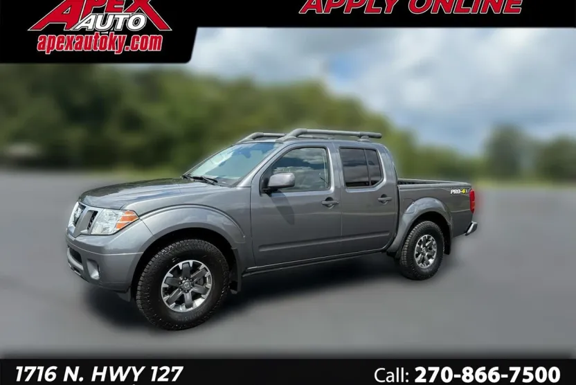 2020 Nissan Frontier PRO-4X Crew Cab photo 1