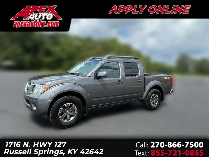 2020 Nissan Frontier PRO-4X Crew Cab photo 1