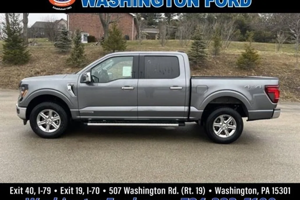 2025 Ford F-150 XLT photo 1