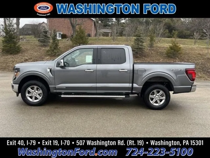 2025 Ford F-150 XLT photo 1