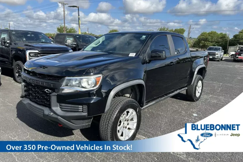 2021 Chevrolet Colorado ZR2 photo 1