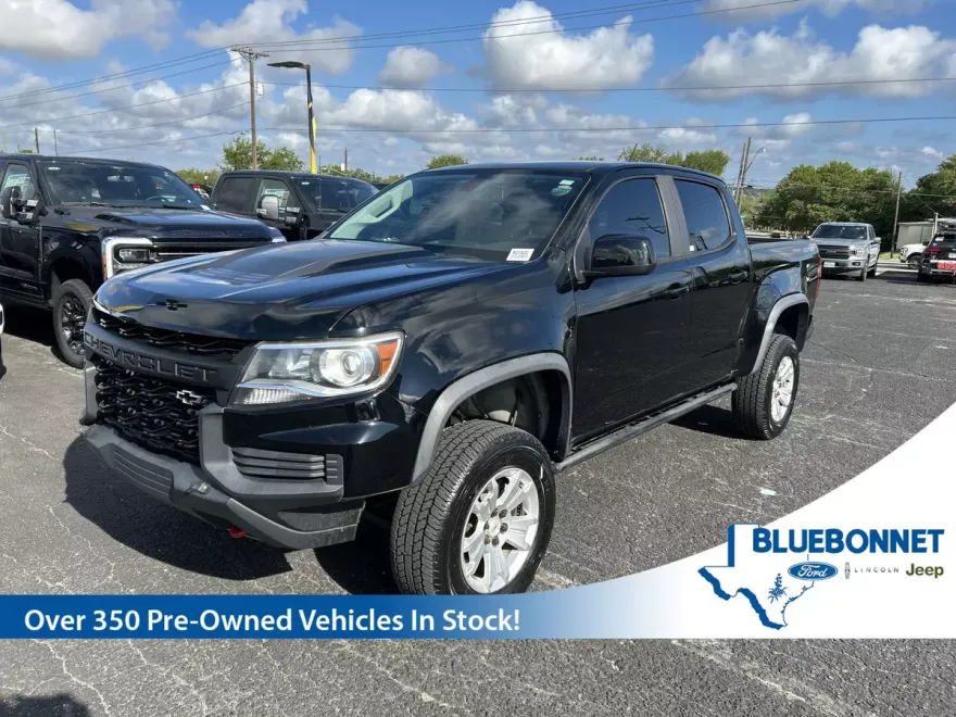 2021 Chevrolet Colorado ZR2 photo 1