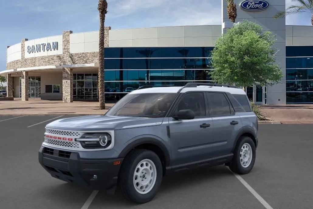 2025 Ford Bronco Sport Heritage photo 1