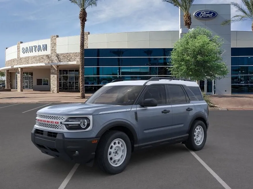 2025 Ford Bronco Sport Heritage photo 1