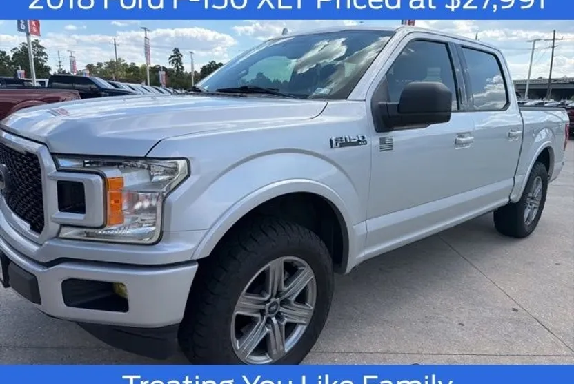 2018 Ford F-150 XLT photo 1