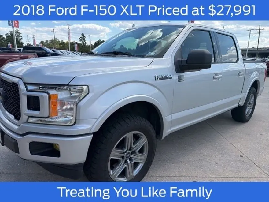 2018 Ford F-150 XLT photo 1