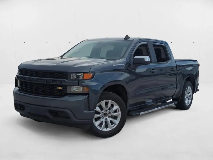 2020 Chevrolet Silverado 1500 Custom photo 1