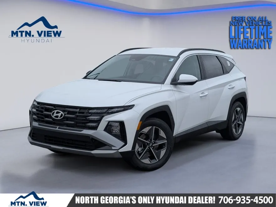 2026 Hyundai Tucson SEL photo 1