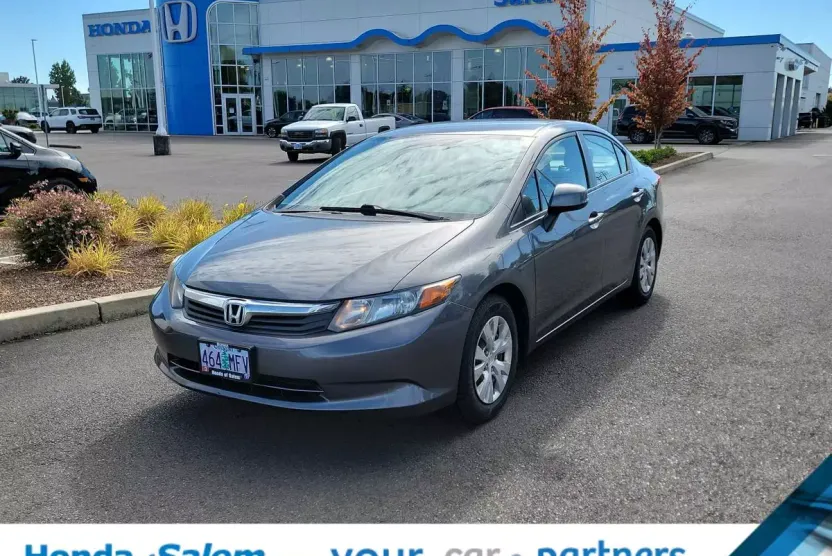2012 Honda Civic LX photo 1