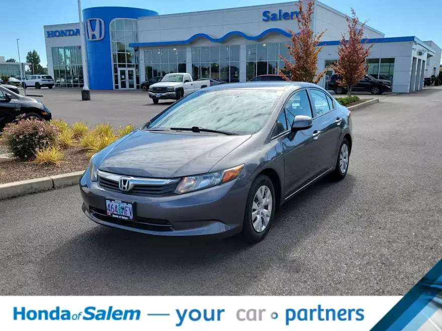 2012 Honda Civic LX photo 1