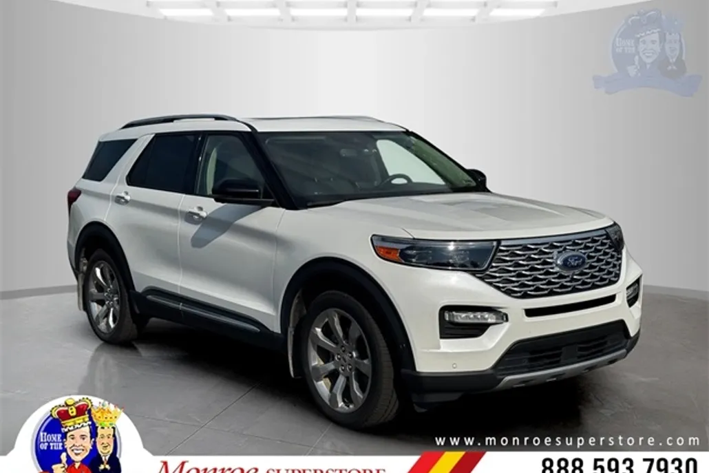 2020 Ford Explorer Platinum photo 1