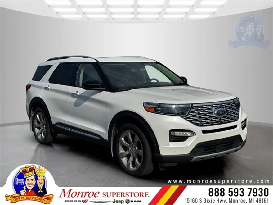 2020 Ford Explorer Platinum photo 1