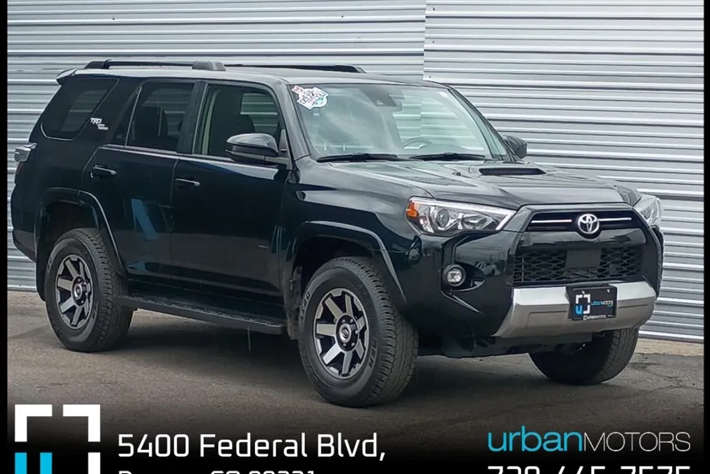 2024 Toyota 4Runner TRD Off-Road 4WD photo 1