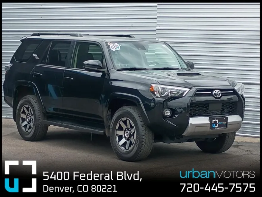 2024 Toyota 4Runner TRD Off-Road 4WD photo 1