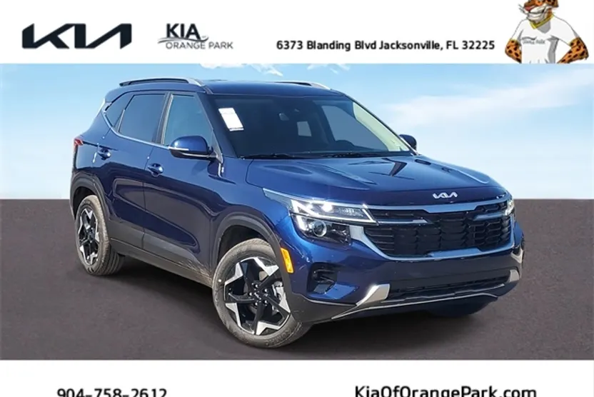2026 Kia Seltos EX photo 1