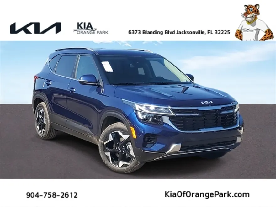 2026 Kia Seltos EX photo 1