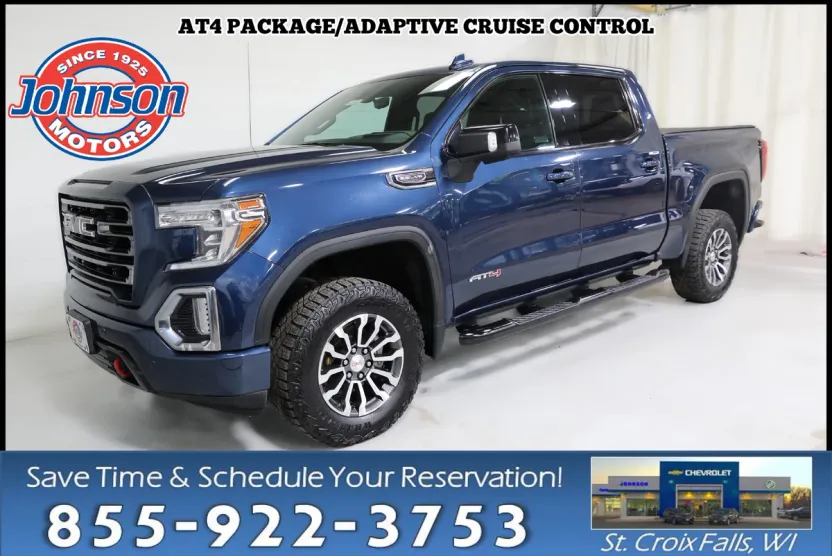 2020 Gmc Sierra 1500 AT4 photo 1