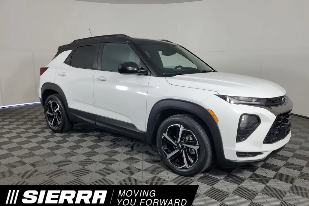 2021 Chevrolet Trailblazer RS photo 1