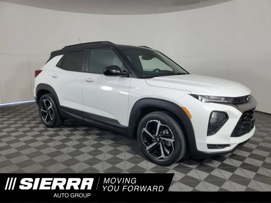 2021 Chevrolet Trailblazer RS photo 1