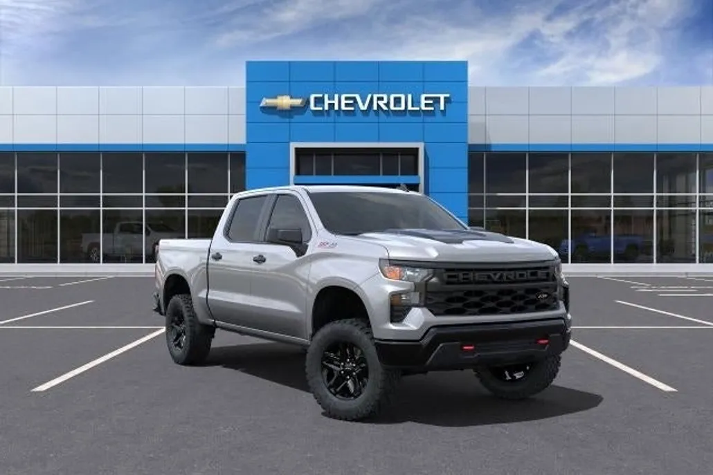 2025 Chevrolet Silverado 1500 Custom Trail Boss photo 1