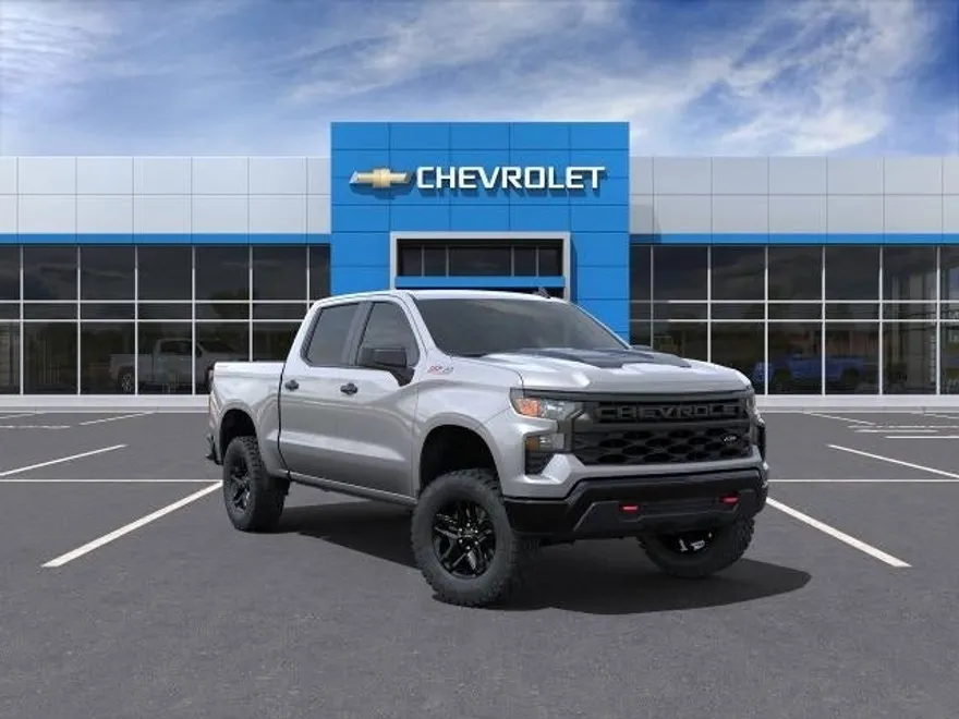 2025 Chevrolet Silverado 1500 Custom Trail Boss photo 1