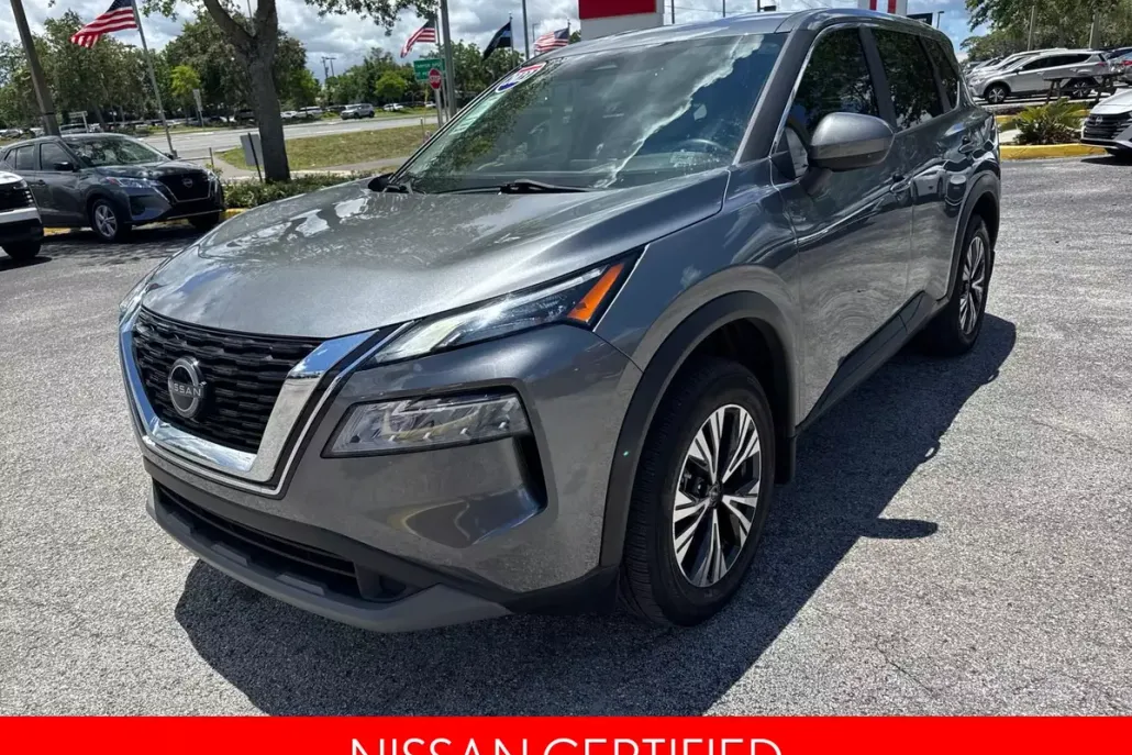 2023 Nissan Rogue SV photo 1