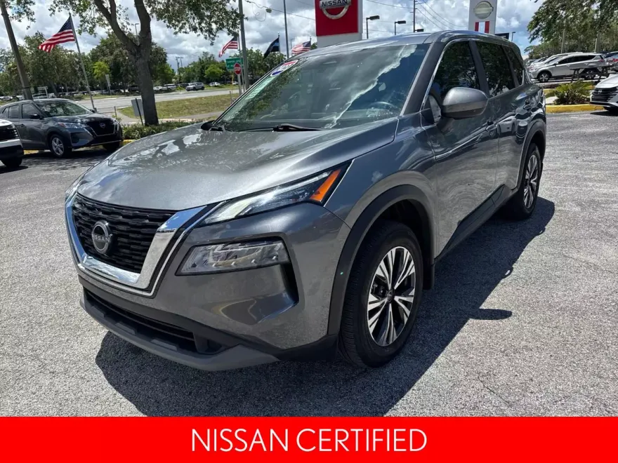 2023 Nissan Rogue SV photo 1