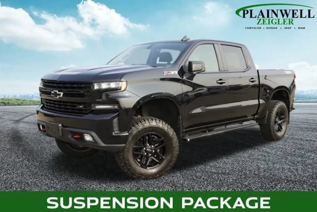 2019 Chevrolet Silverado 1500 LT Trail Boss photo 1