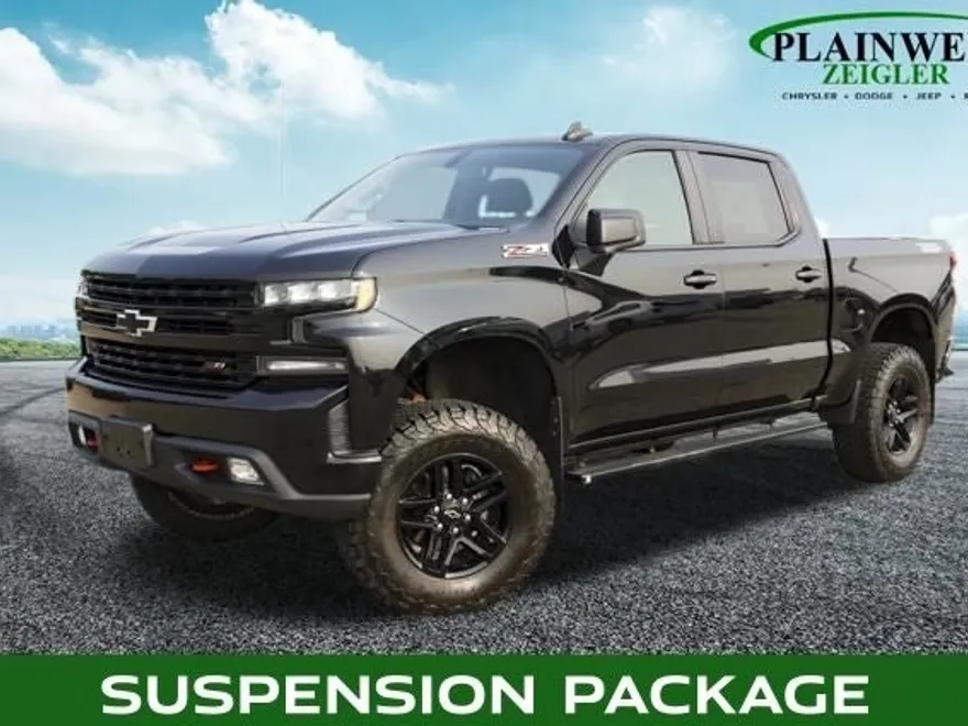 2019 Chevrolet Silverado 1500 LT Trail Boss photo 1