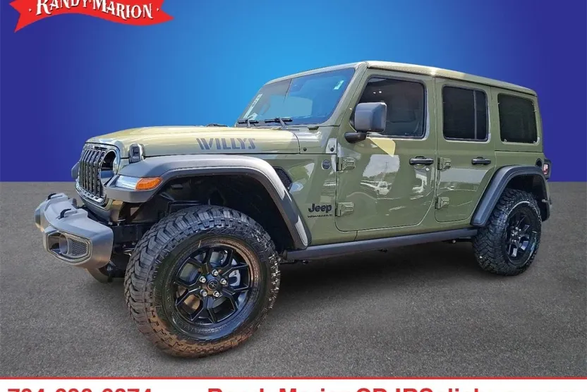 2025 Jeep Wrangler Willys photo 1