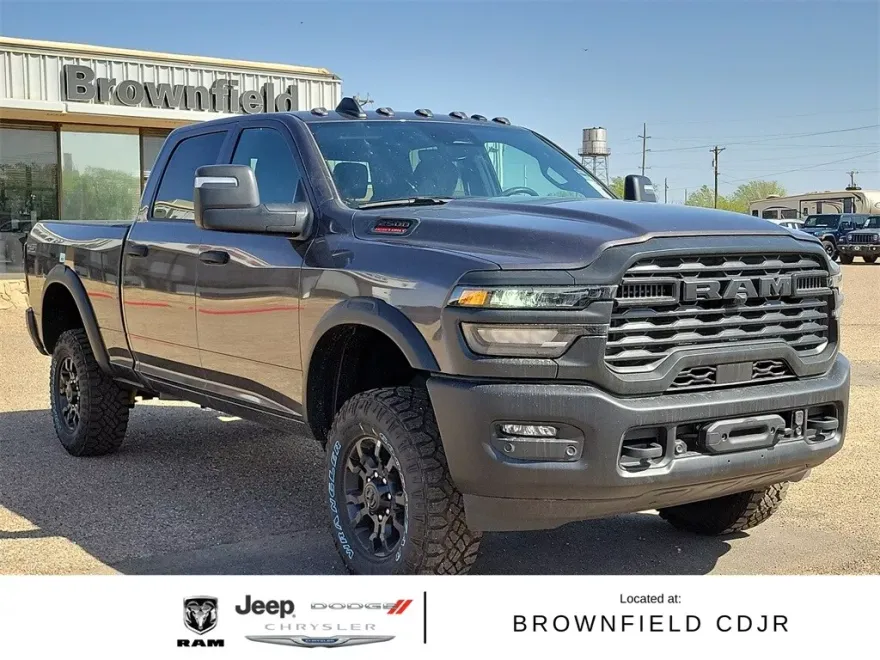 2025 Ram 2500 Tradesman photo 1