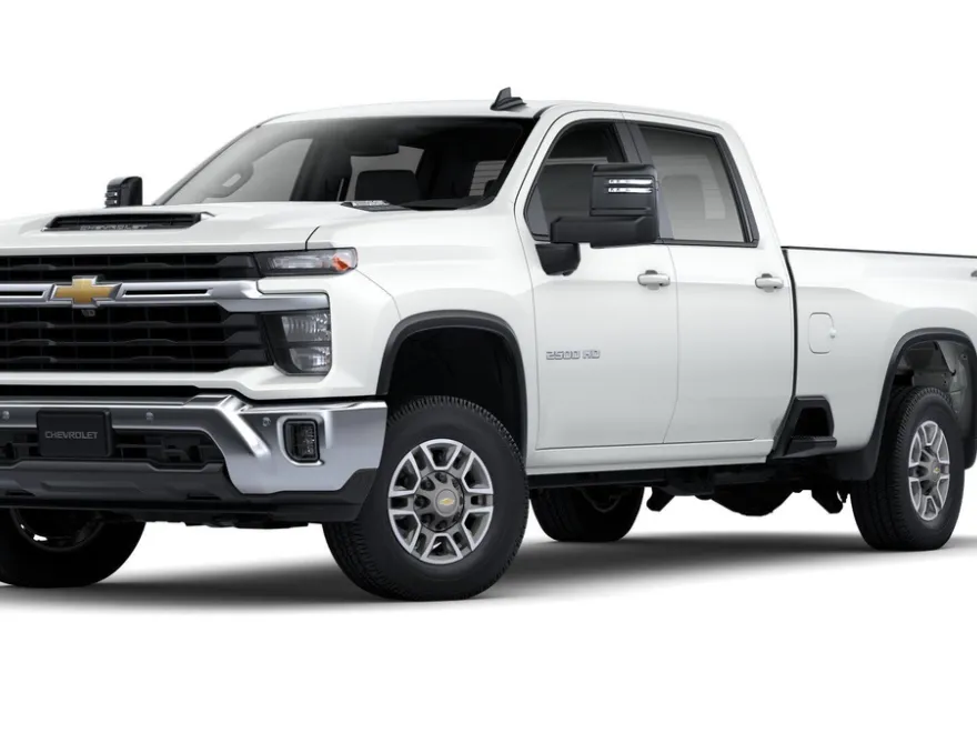 2025 Chevrolet Silverado 2500HD LT photo 1