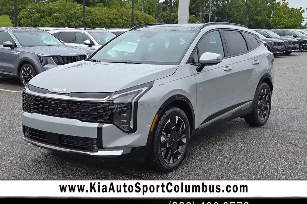 2026 Kia Sportage photo 1
