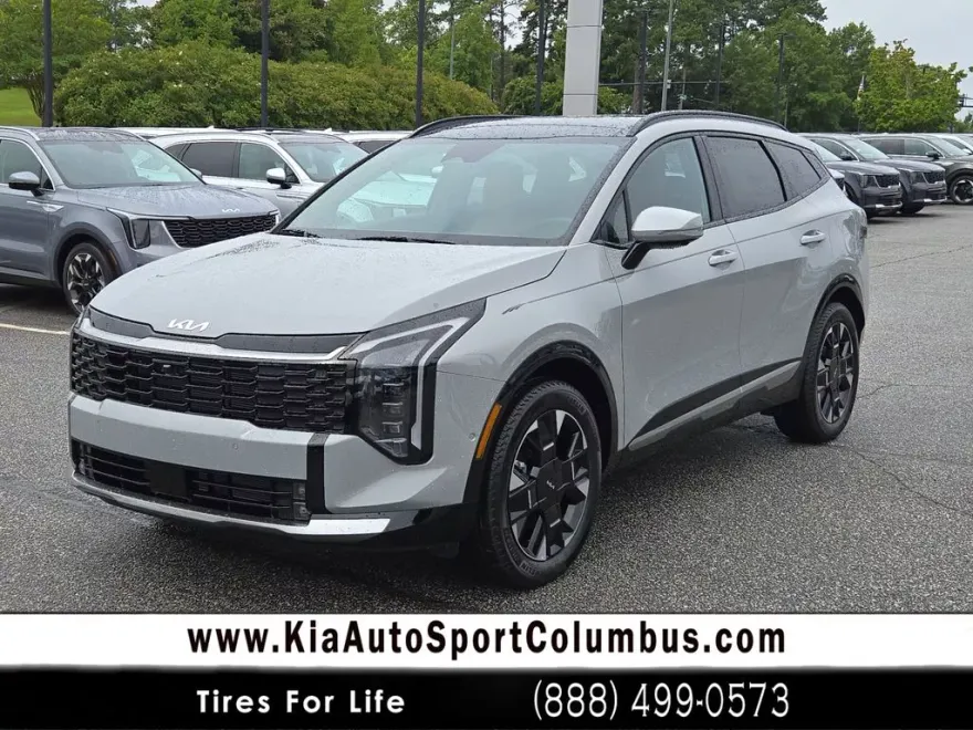 2026 Kia Sportage photo 1