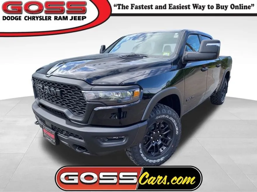 2026 Ram 1500 Rebel photo 1